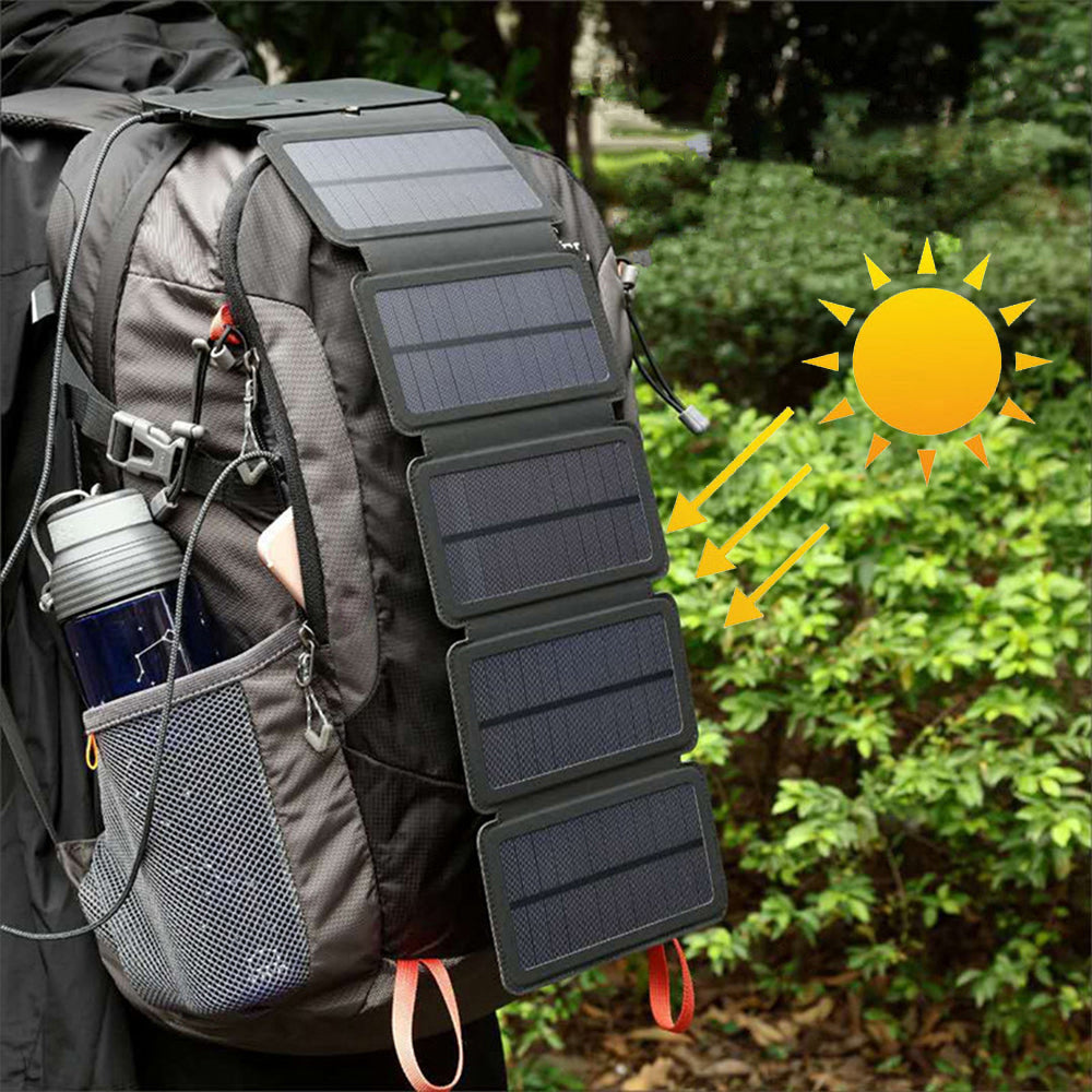 Portable Folding Solar Panel Charger - Everyday-Sales.com