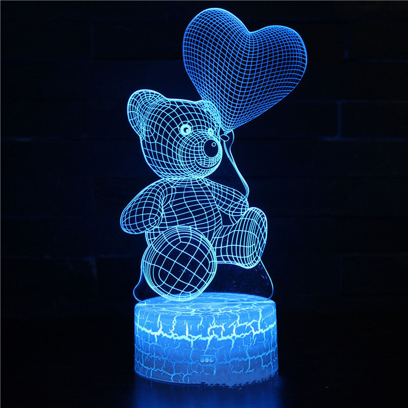 3D Valentine's Day Night Light - Everyday-Sales.com