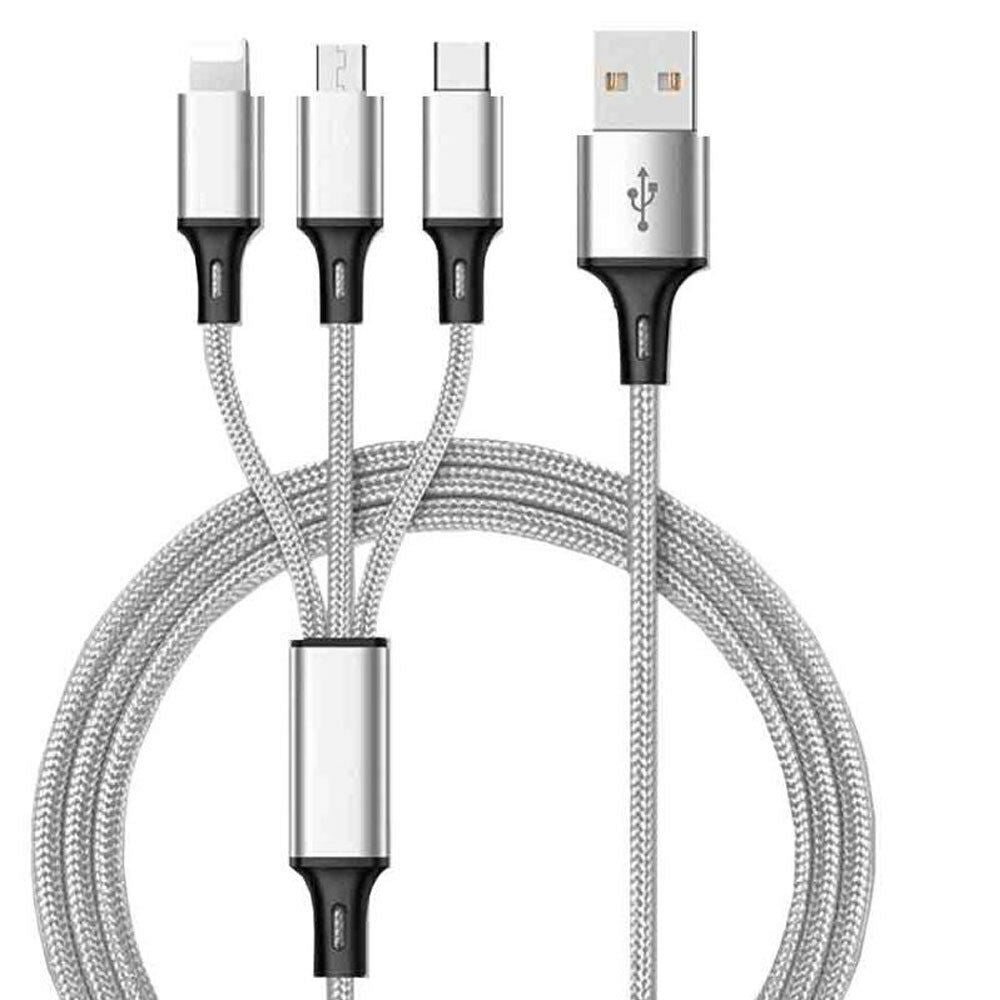 3-In-1 Charging Data Cable - Everyday-Sales.com