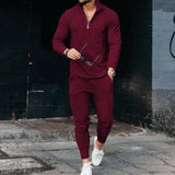 European And American Men's Sports And Leisure Loose Suit