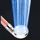 LED Temperature Control Mineral Filtered Shower Head