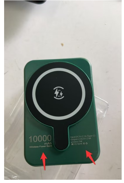 Mini Magnetic Wireless Charger - Everyday-Sales.com