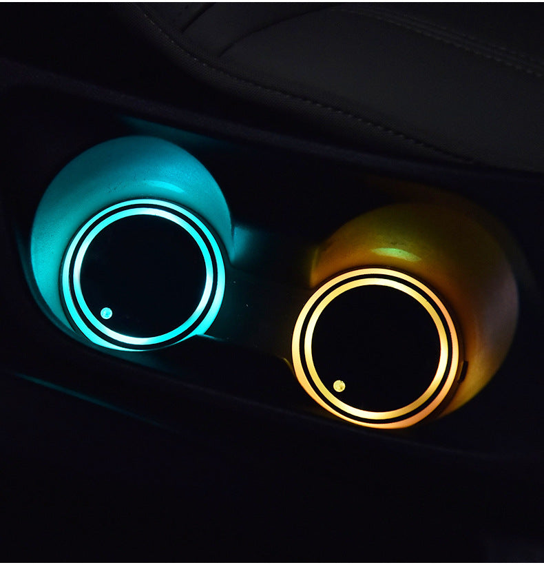 LED Colorful Cup Holder - Everyday-Sales.com