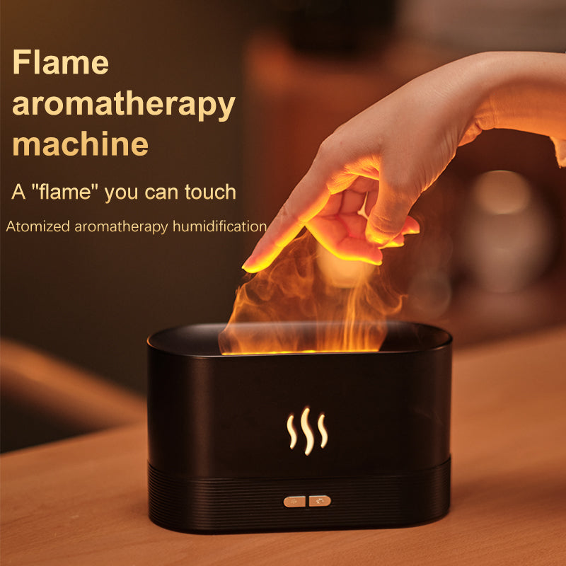 Fire Flame Ultrasonic Humidifier - Everyday-Sales.com