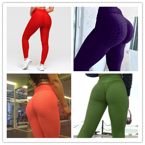 Booty Lifting Anti Cellulite Scrunch Leggings - Everyday-Sales.com