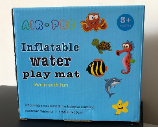 Baby Inflatable Water Mat - Everyday-Sales.com
