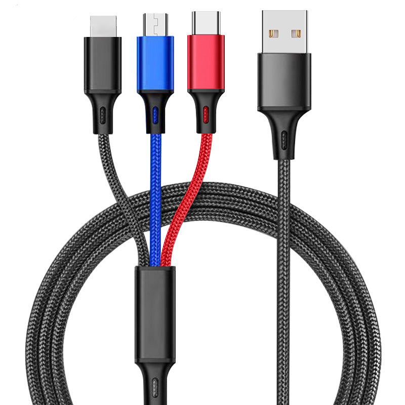 3-In-1 Charging Data Cable - Everyday-Sales.com