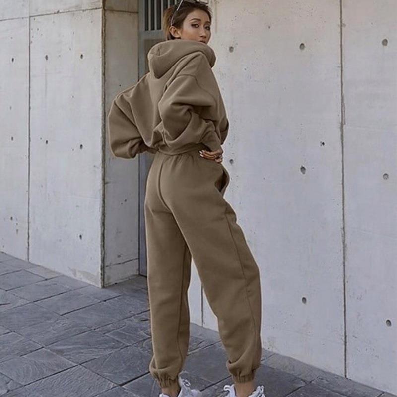 Women's Casual Hoodie Sports Suit - Everyday-Sales.com