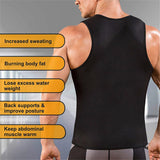Heat Trapping Sweat Vest