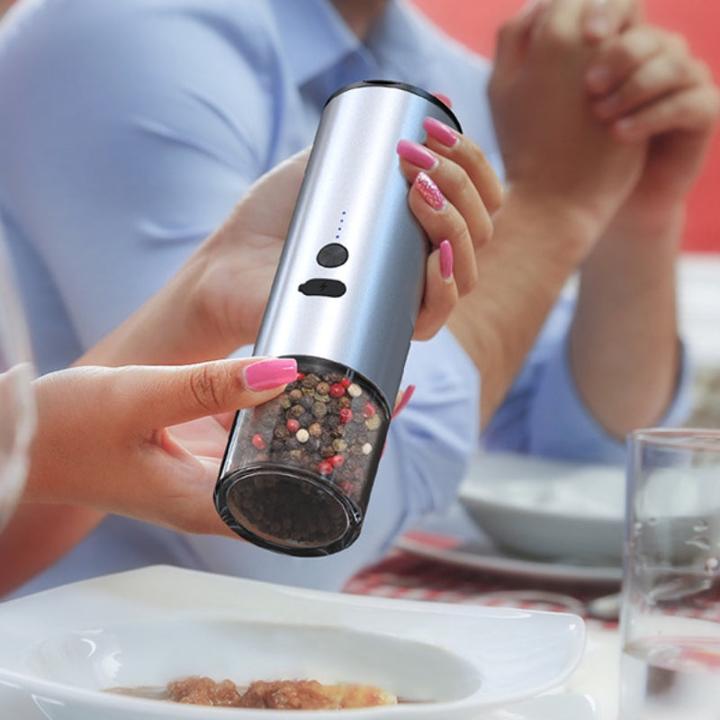 Rechargeable Electric Salt And Pepper Grinder - Everyday-Sales.com