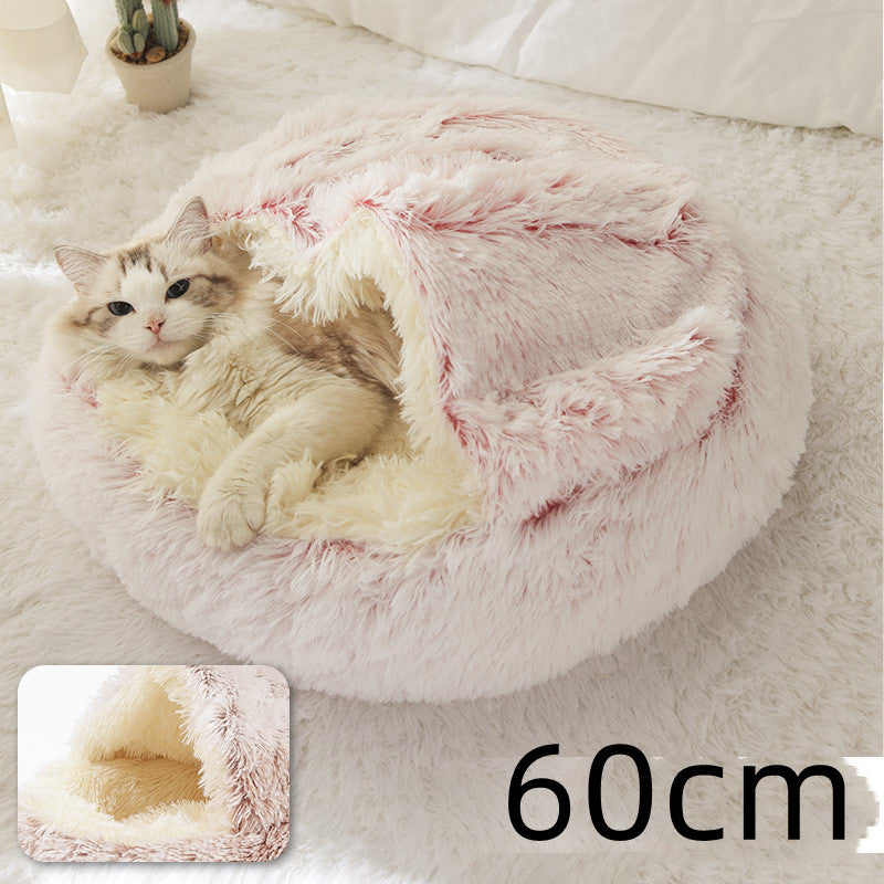 2 In 1 Winter Pet Bed - Everyday-Sales.com