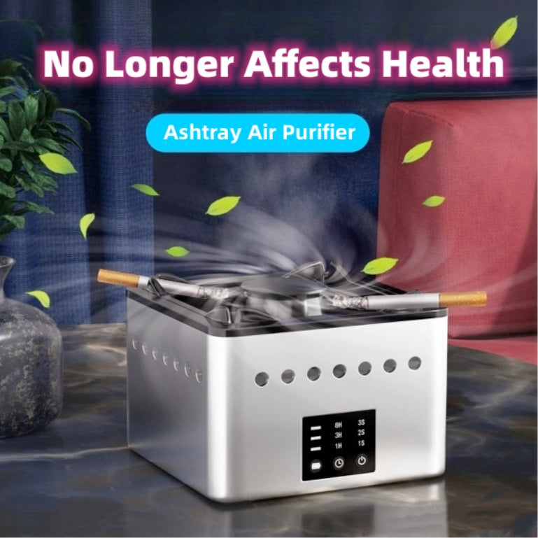 Mini Ashtray Air Purifier - Everyday-Sales.com