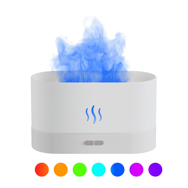 Humidifier Aroma Diffuser With Flame Light - Everyday-Sales.com
