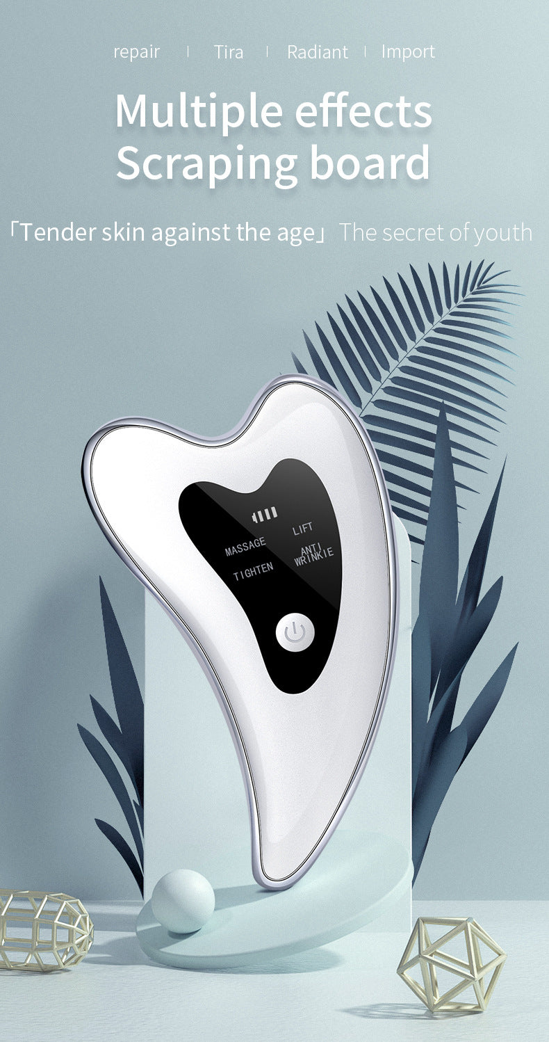 Little Dolphin Micro-Current Gua Sha Removal Apparatus - Everyday-Sales.com