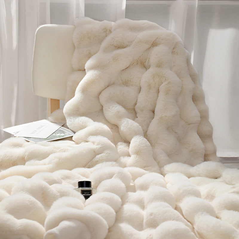 Fluffy Throw Away Blanket - Everyday-Sales.com