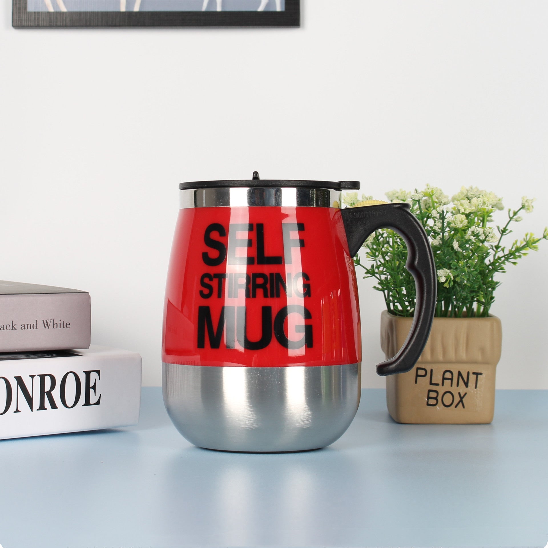 Automatic Self Stirring Coffee Mug - Everyday-Sales.com