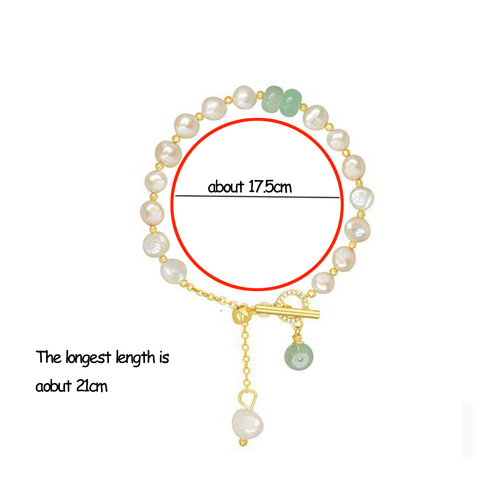 Women Irregular Freshwater Pearl Adjustable Bracelet - Everyday-Sales.com