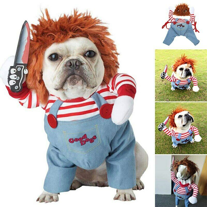 Chucky Dog Costume - Everyday-Sales.com