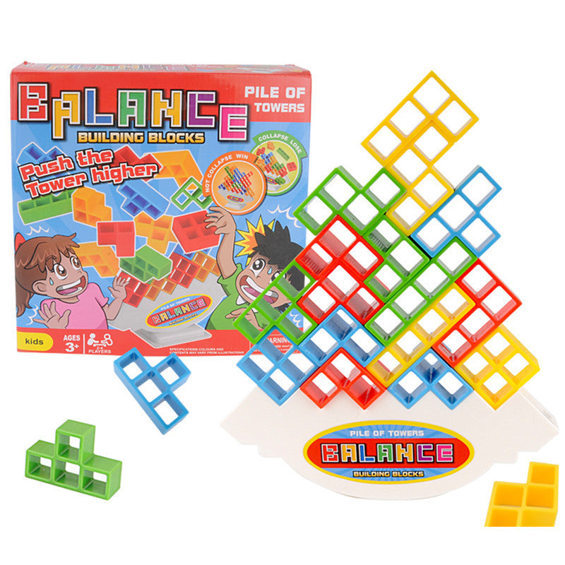 Balance Building Blocks Game - Everyday-Sales.com