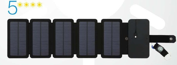 Portable Folding Solar Panel Charger