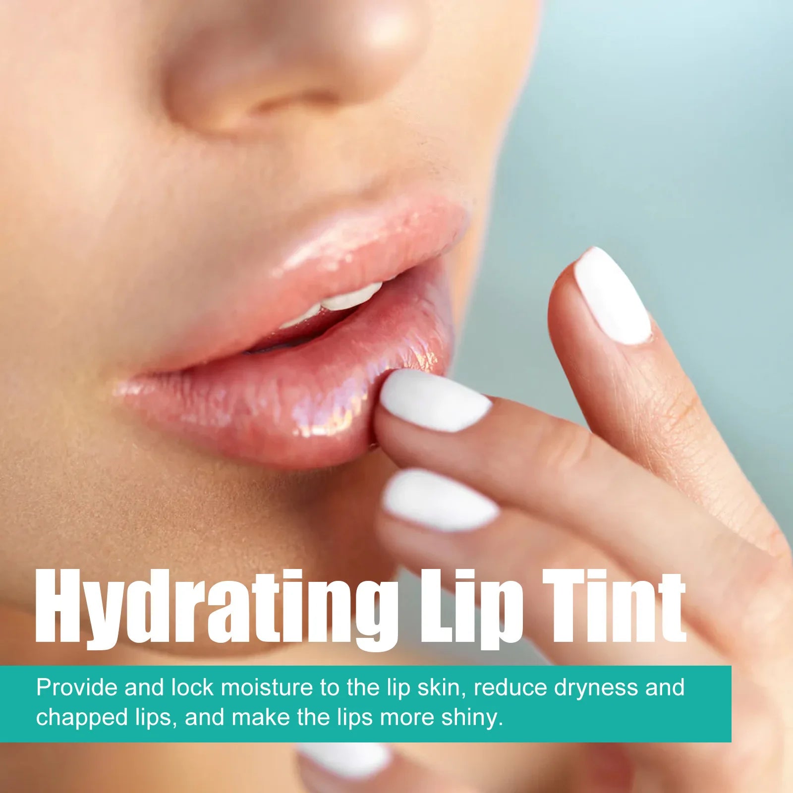 Hydrating Lip Balm Anti-Drying Non-Sticky Long Lasting Moisturizing Lip Reducing Lines Peeling Repair Colorful Lipstick Makeup