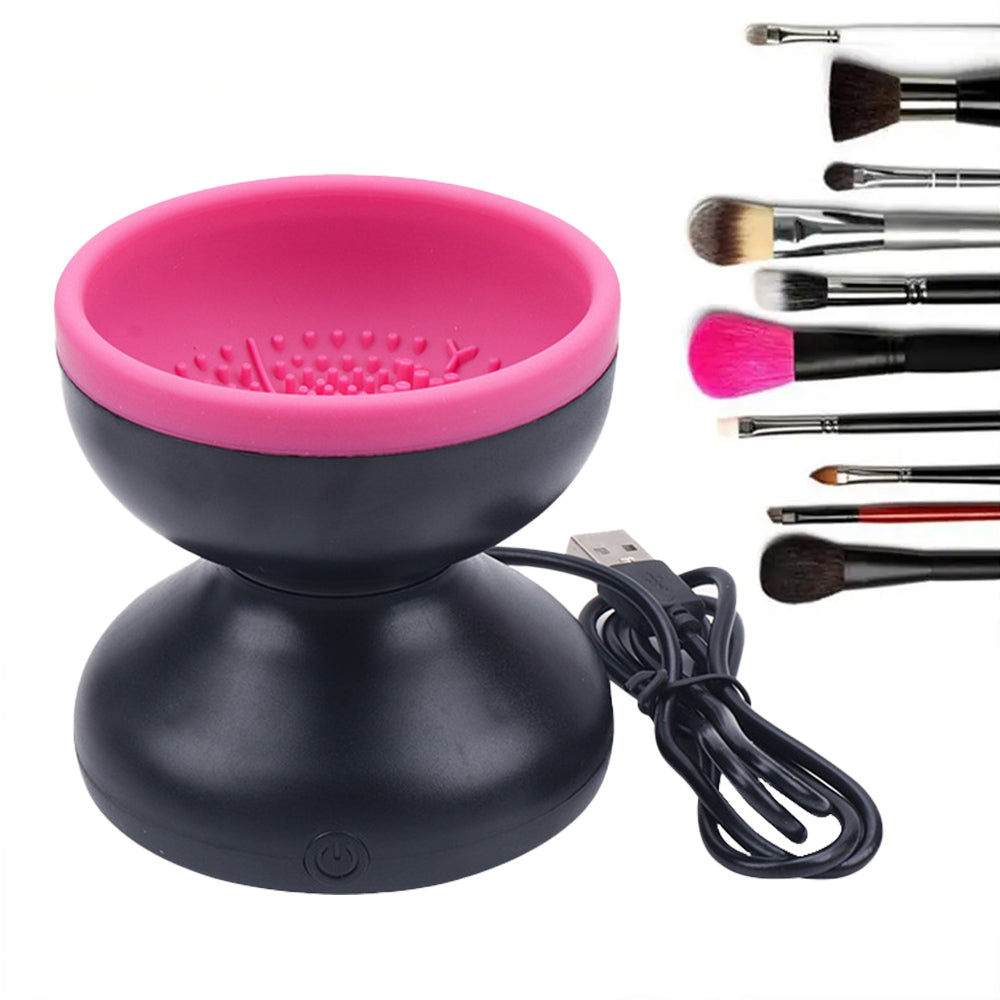 Portable Automatic USB Cosmetic Brush Cleaner