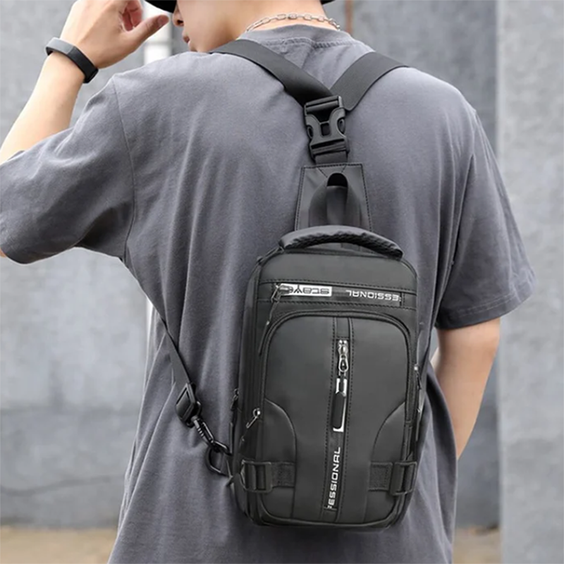 Crossbody Bags Men Multifunctional Backpack - Everyday-Sales.com