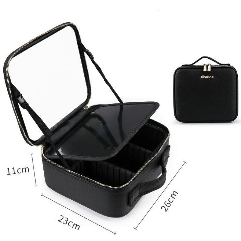Smart LED Cosmetic Case With Mirror - Everyday-Sales.com
