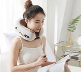 U Shaped Massage Pillow Neck Massage Device Electric Neck Massager Apparatus Shoulder Back Cervical Massager For Body Relaxation