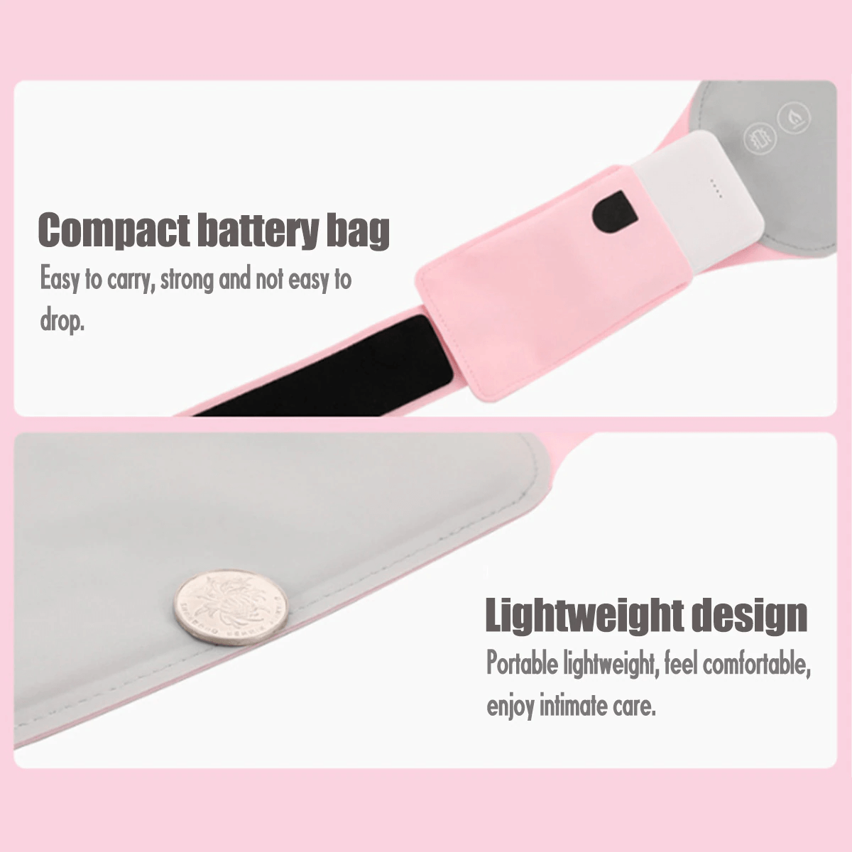 Portable Heating Pad Belt - Everyday-Sales.com