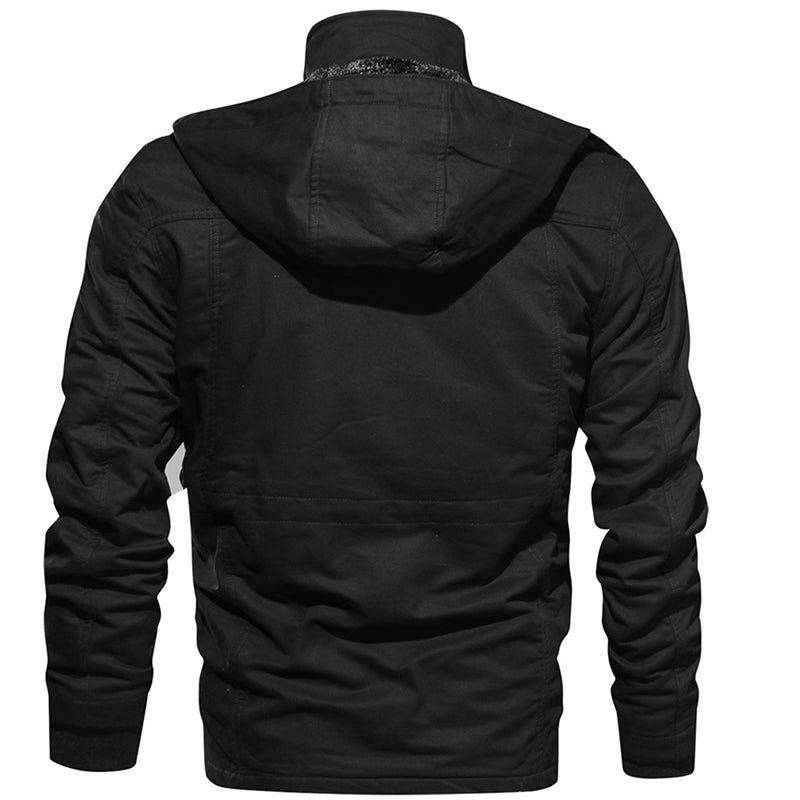 Men's Hooded Fleece Jacket - Everyday-Sales.com