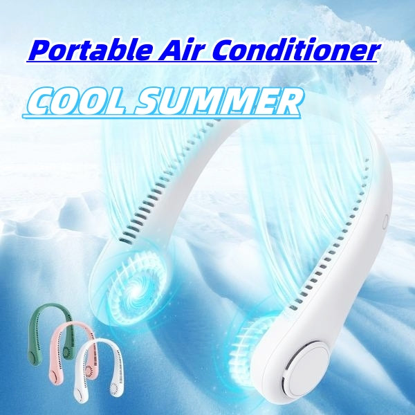 Rechargeable Neck Fan - Everyday-Sales.com