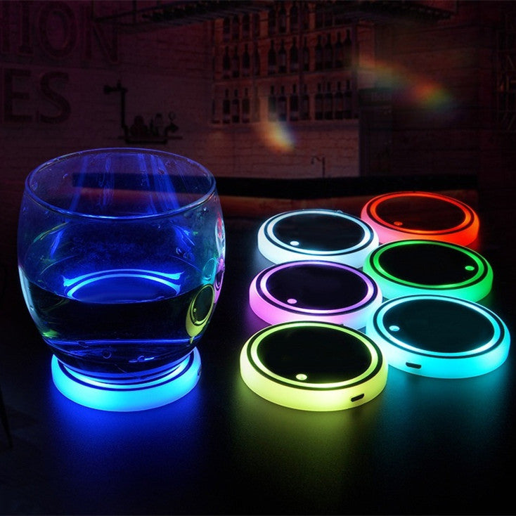 LED Colorful Cup Holder - Everyday-Sales.com
