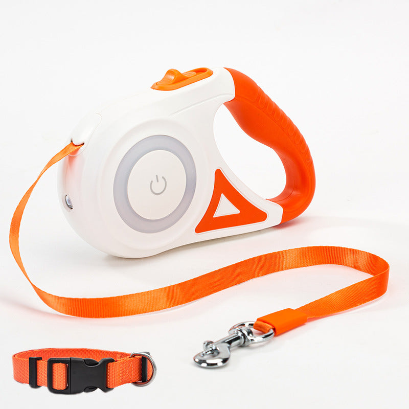 Retractable Dog Leash And Collar - Everyday-Sales.com