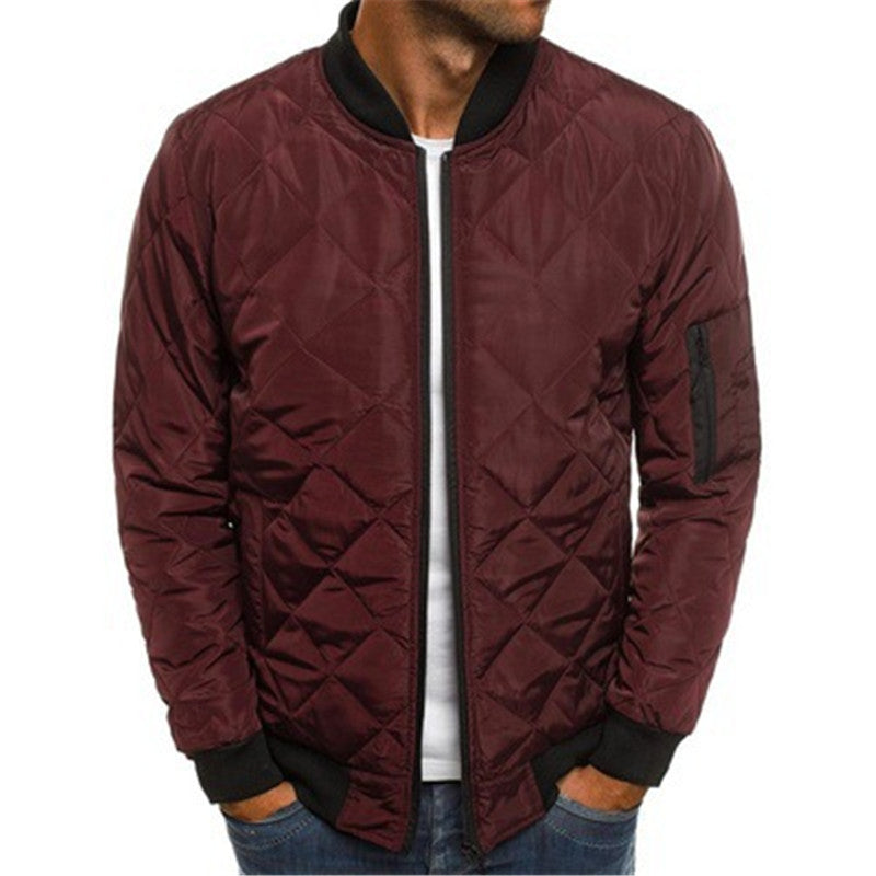 Solid Color Collar Jacket - Everyday-Sales.com