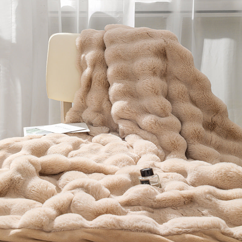 Fluffy Throw Away Blanket - Everyday-Sales.com