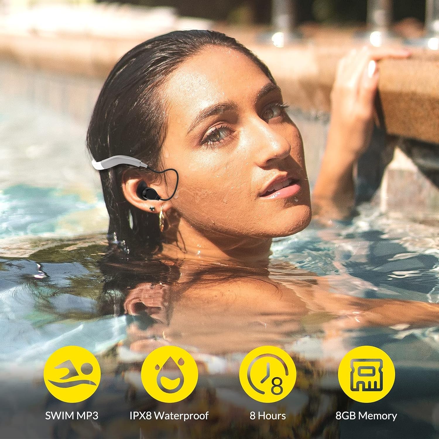 IPX8 Waterproof Mp3 Player for Swimming - Everyday-Sales.com