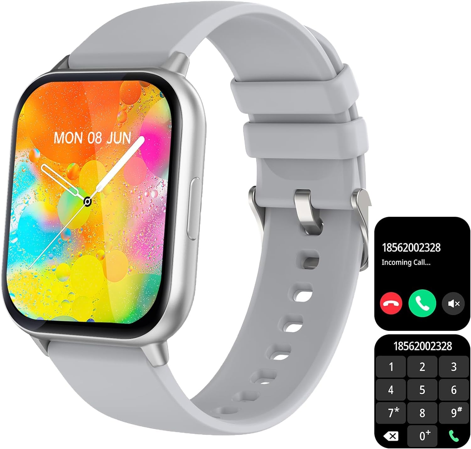 Touch Screen Smartwatch for iPhone and Android - Everyday-Sales.com