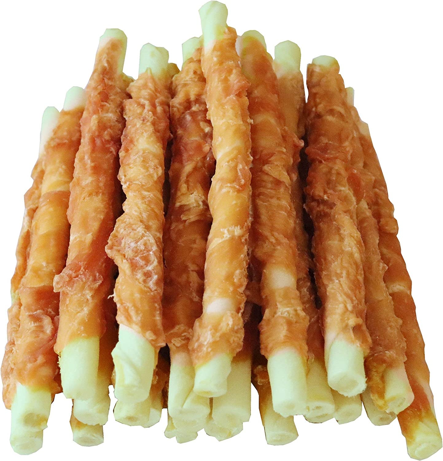 Chicken Wrapped Rawhides for Dogs Treats - Everyday-Sales.com