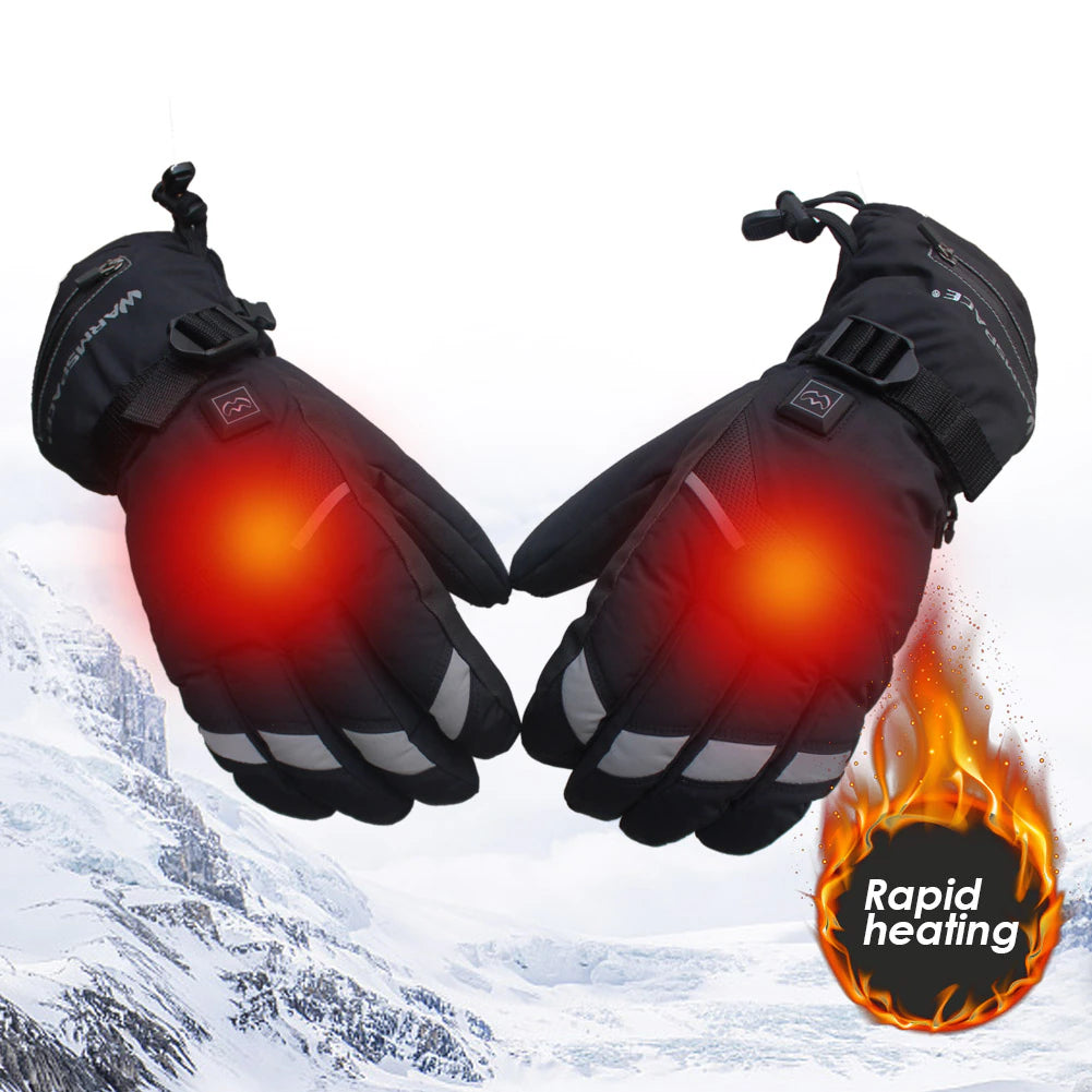 Waterproof Heated Touch Screen Gloves - Everyday-Sales.com