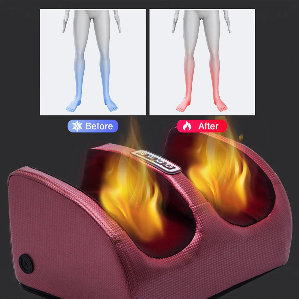 Electric Heated Foot Massager - Everyday-Sales.com