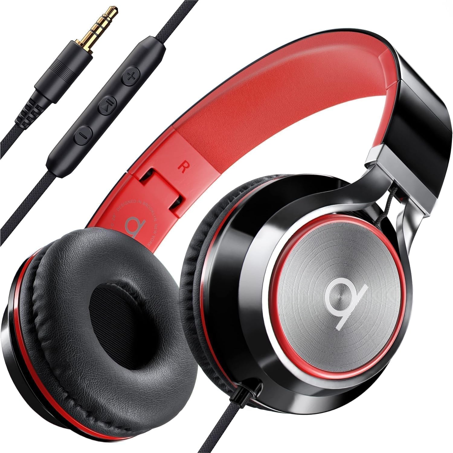 3.5Mm Jack Wired Headphones - Everyday-Sales.com