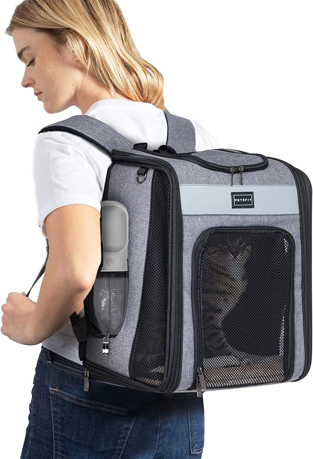 Cat Backpack Carrier with Soft Mat - Everyday-Sales.com