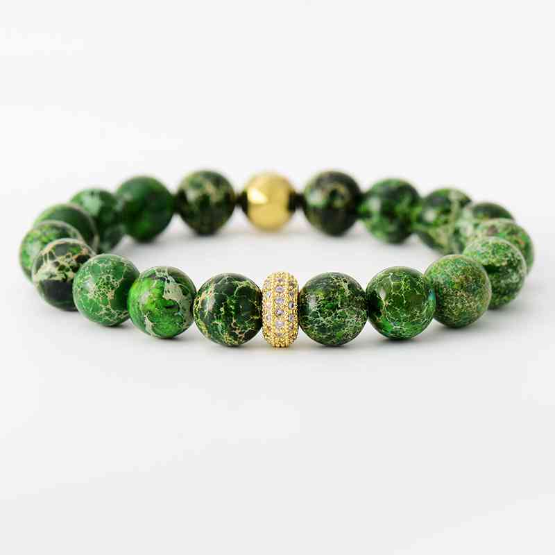 Natural Stone Beaded Bracelet - Everyday-Sales.com