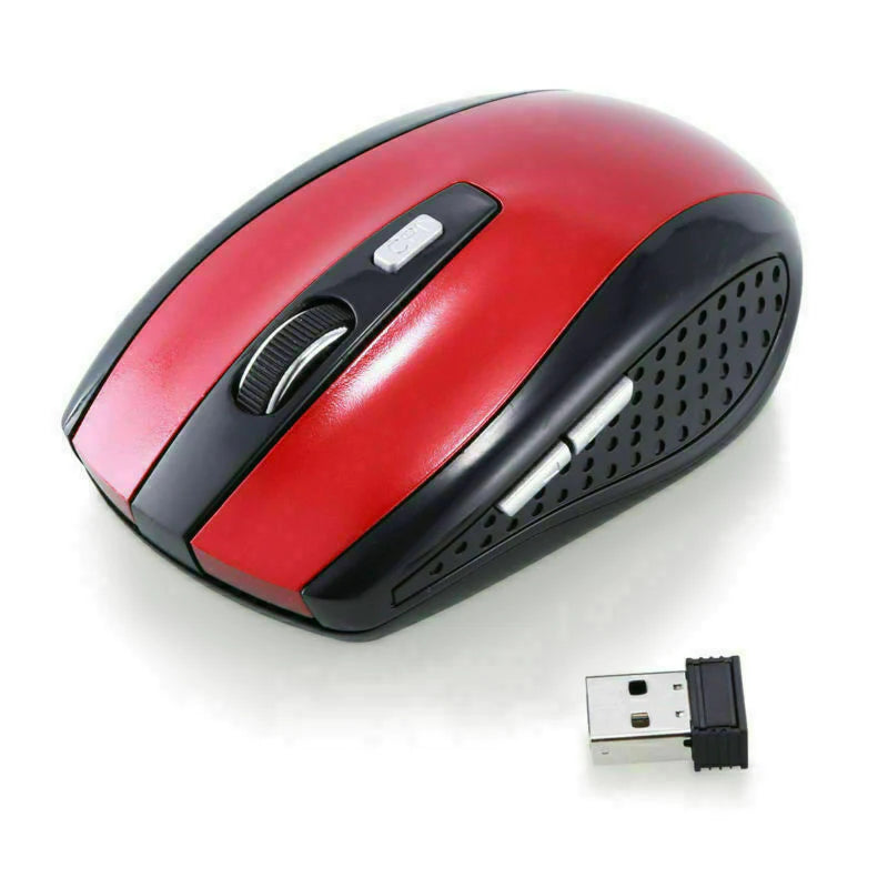 2.4Ghz Wireless Mouse & USB Receiver - Everyday-Sales.com