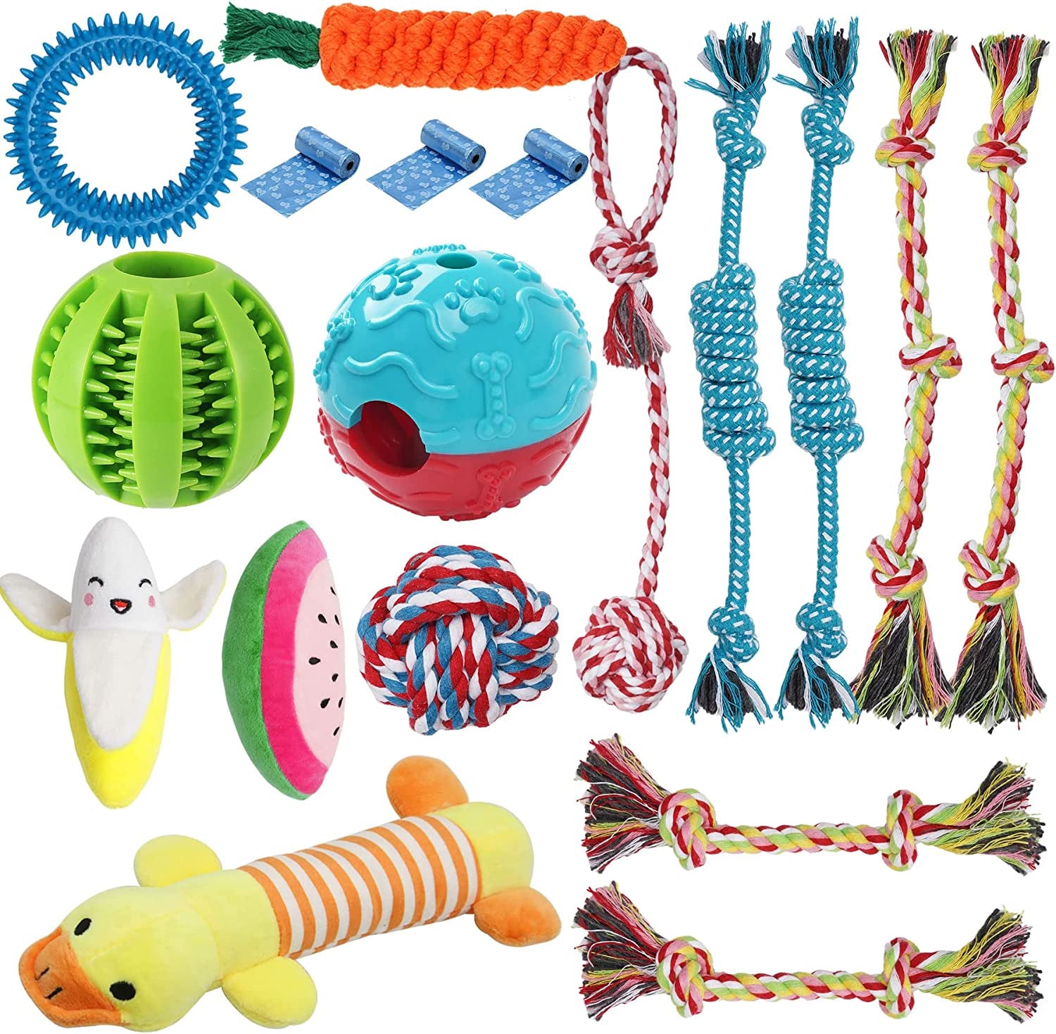 Dog Chew Toys ( 20-pack ) - Everyday-Sales.com