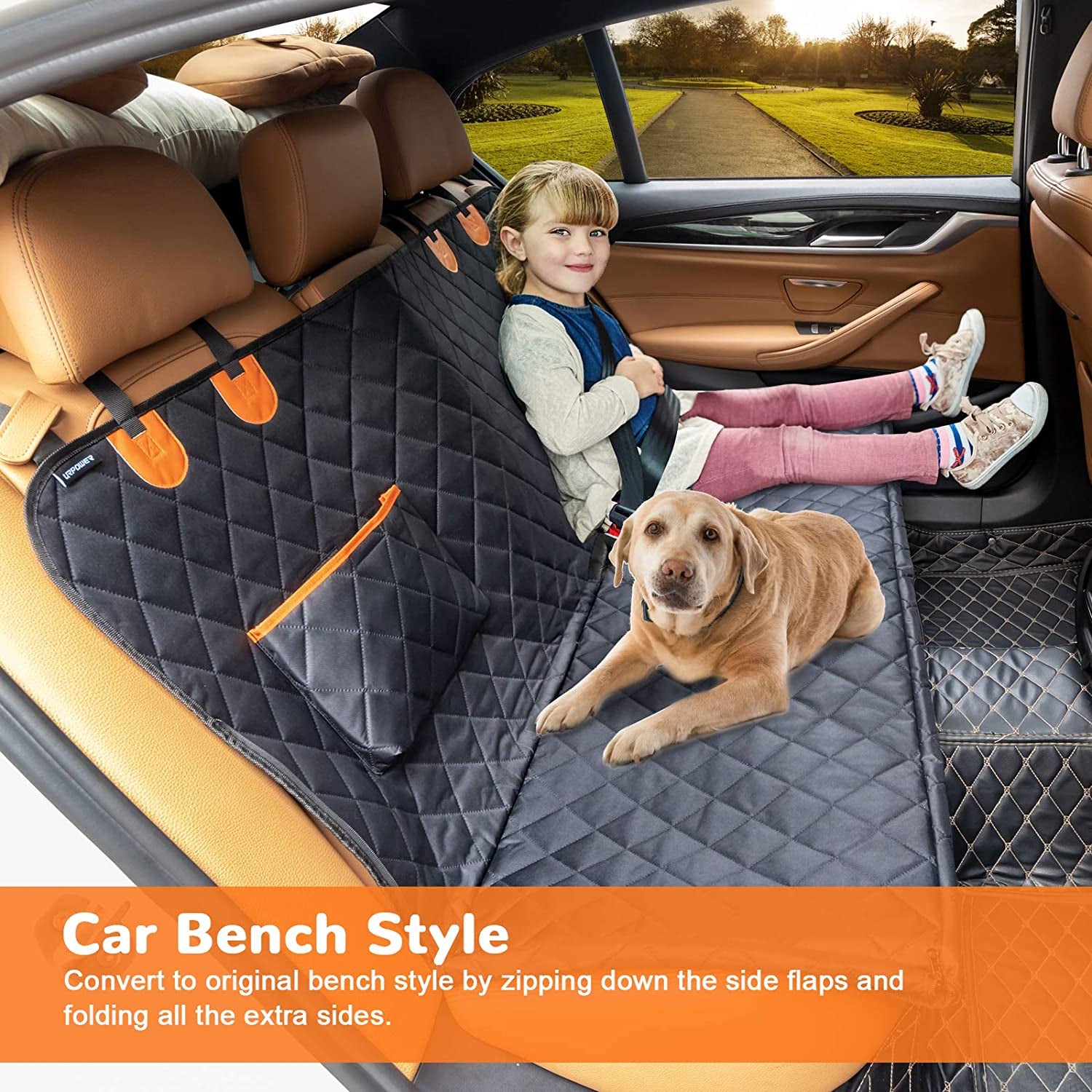 Waterproof Dog Car Seat Cover - Everyday-Sales.com