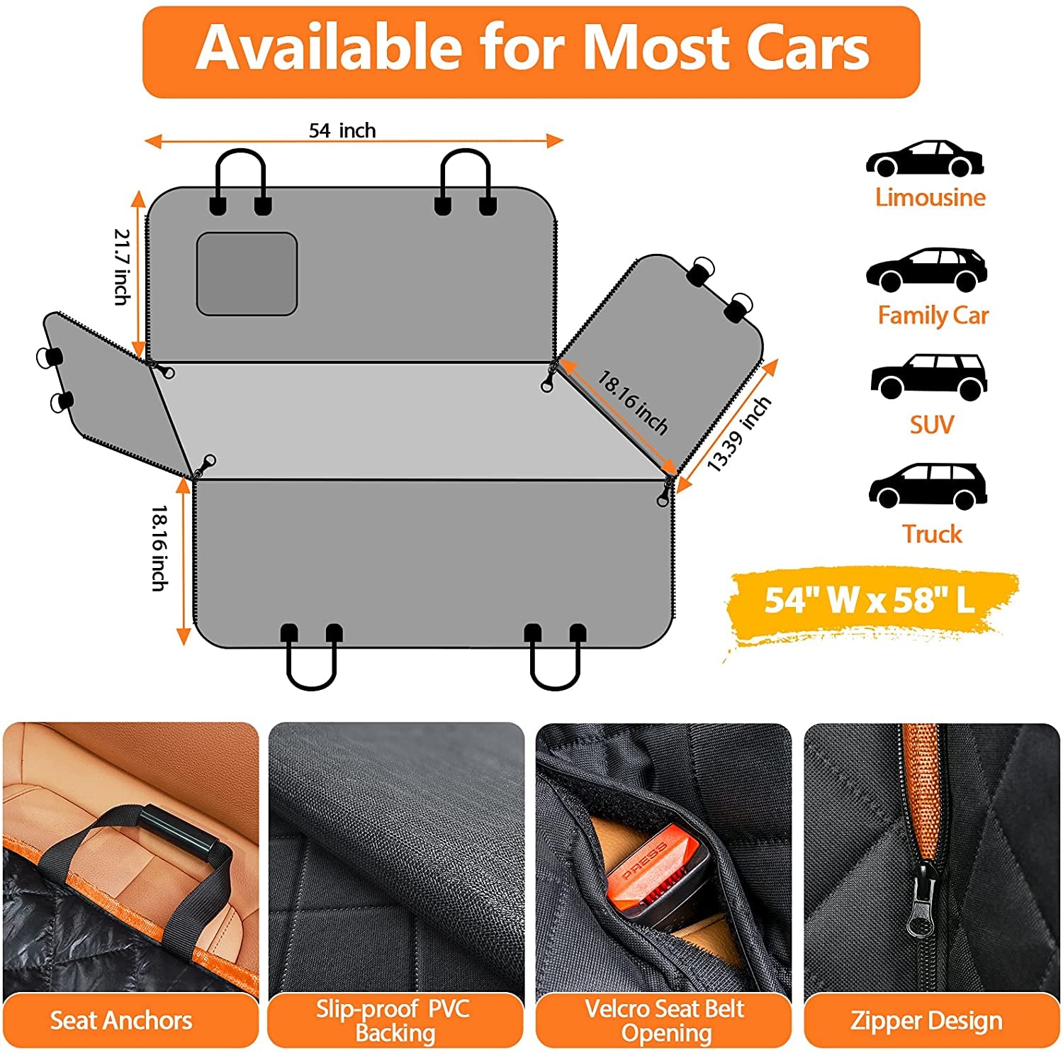 Waterproof Dog Car Seat Cover - Everyday-Sales.com