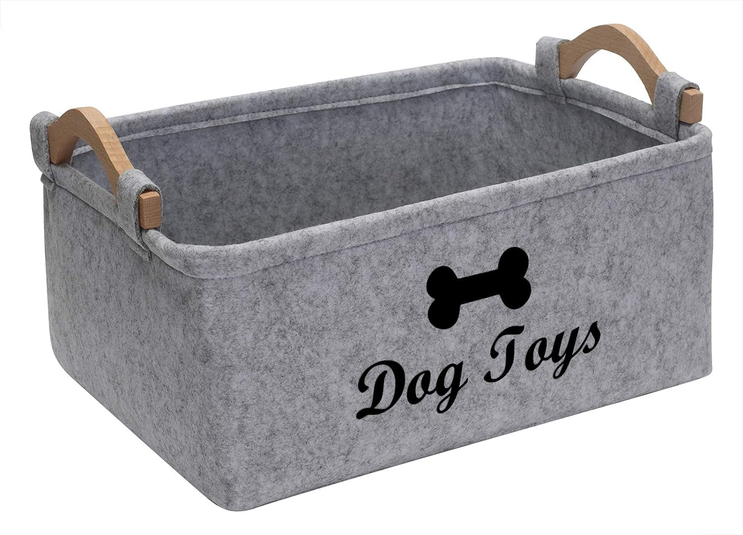 Felt Pet Toy Box - Everyday-Sales.com