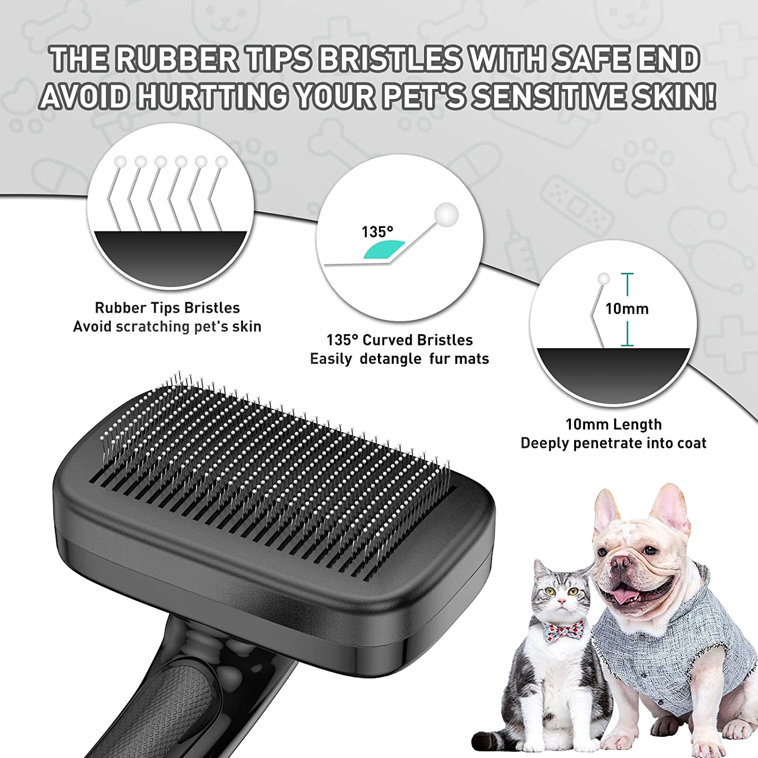 Dog Brush for Shedding - Everyday-Sales.com